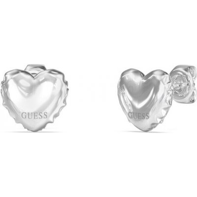 Guess Romantické náušnice Srdíčka Iconique JUBE05543JWRHT/U – Hledejceny.cz