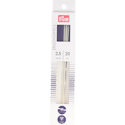 Jehlice Prym ponožkové 2,5mm – Hledejceny.cz