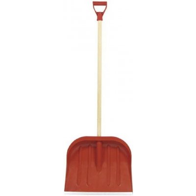Těsmat D červené 37,5x47cm dřevěná násada TM106523 – HobbyKompas.cz