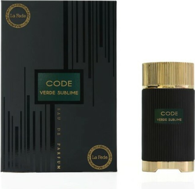 Khadlaj Code Verde Sublime parfémovaná voda unisex 100 ml