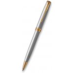 Parker 1502/5231507 Royal Sonnet Stainless Steel GT kuličkové pero – Zboží Dáma