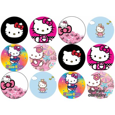 Jedlý tisk HELLO KITTY ● materiál: FONDÁNOVÝ DECORLIST ✴️