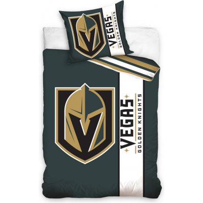 TipTrade povlečení NHL Vegas Golden Knights Belt 140x200 70x90 – Zboží Mobilmania