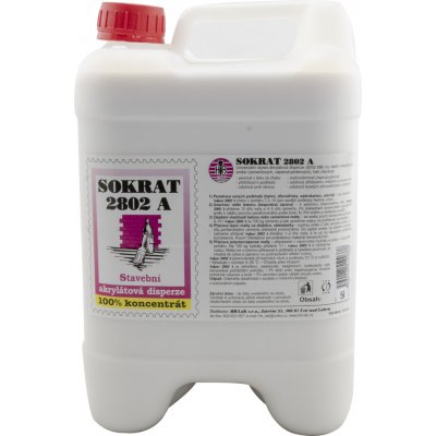 HB-Lak Sokrat 2802 A stavební disperze do všech směsí, 5 kg – Hledejceny.cz