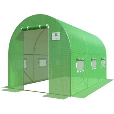 Focus Garden zelený 2x3,5m – Zboží Dáma