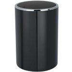 Wenko 22558100 - Koš INCA černá/lesk. chrom WE0203 – Sleviste.cz