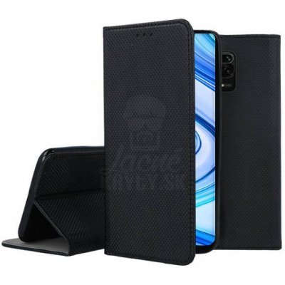 Pouzdro Smart Case Book Xiaomi Redmi Note 9S / Note 9 Pro černé