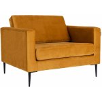 Nordic Design Vegas žluté sametové – Hledejceny.cz
