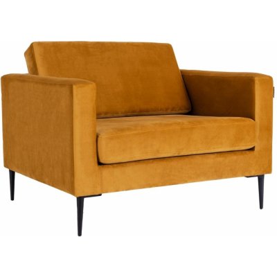 Nordic Design Vegas žluté sametové – Hledejceny.cz