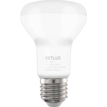 Retlux RLL 465 R63 E27 Spot 8W WW