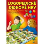 Altar Logopedické deskové hry Procvičujeme hlásky L CSZ ČŠŽ R a Ř – Zboží Dáma