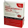 Doplněk stravy na srdce, žílu, krevní oběh Nutristar Antarctic Premium Omega 3 Krill oil 60 kapslí