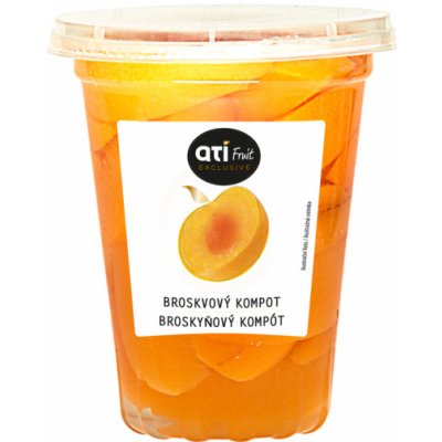 Ati Fruit Fruit Broskve 400 g – Zboží Dáma