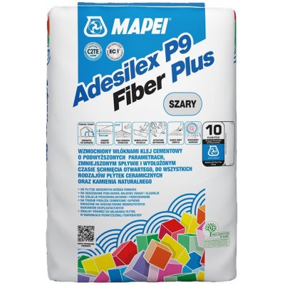Mapei Adesilex P9 Fiber Plus Lepidlo 25 kg šedé