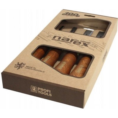 Narex Bystřice Sada plochých dlát 6,12,20,26mm PREMIUM - NB8632-01 – Zboží Dáma