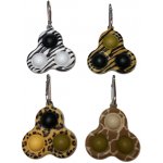 Přívěsek na klíče Pop It Antistresová Trio zvířecí leopard – Hledejceny.cz