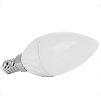 MAX LED LED žárovka E14 C30 8 SMD 3W , teplá 20104 – Hledejceny.cz