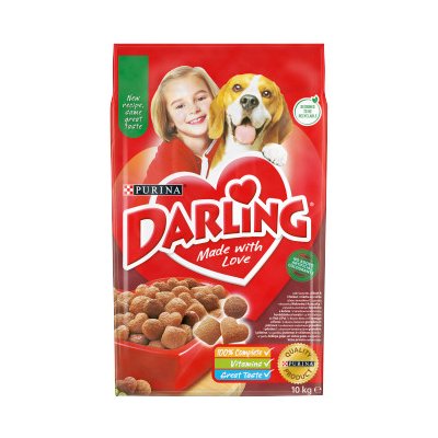 Purina Darling Duo drůbeží 10 kg