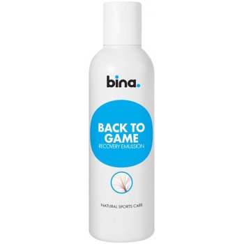 Bina Back to Game regenerační emulze 180 ml
