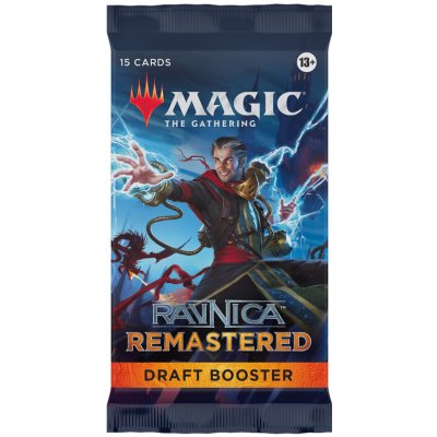 Wizards of the Coast Magic The Gathering: Ravnica Remastered - Draft Booster – Zbozi.Blesk.cz