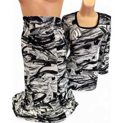 Kostým Hanička černý – Zboží Dáma