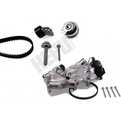 HEPU Vodní pumpa - sada ozubeného řemene HEP PK55010 – Zboží Mobilmania