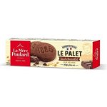 La Mère Poulard Sušenky čokoládové Tradition All chocolate French shortbread La Mère Poulard 125 g – Zboží Dáma