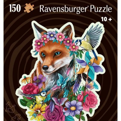 Ravensburger 175123 Dřevěné Barevná Liška 150 Dílků – Zboží Mobilmania
