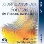 Sonatas For Flute And Harpsichord Bach Johann Sebastian – Hledejceny.cz