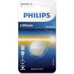 Philips CR2025 1ks CR2025/01B – Zbozi.Blesk.cz