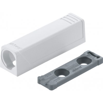 Blum 956.1201 Tip-on přímý adaptér 50 mm bílý – Zboží Mobilmania