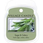 Village Candle vonný vosk Svěží Šalvěj Sage Celery 62 g – Hledejceny.cz
