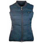 HKM Comfort Temperature Style dámská vyhřívaná jezdecká vesta modrá – Hledejceny.cz