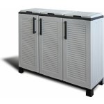 ArtPlast Skříň LINEA FAMILY ECO 102 cm F100/ECO – Zboží Dáma