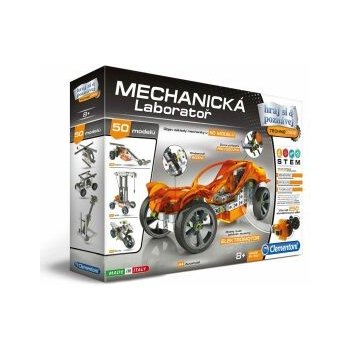 Clementoni mechanická laboratoř kreativní sada s motorkem