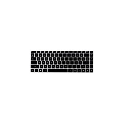 Umax Silicon Keyboard Cover 14WX-HU / silikonový kryt po Umax VisionBook 14Wa / maďarský layout (8595142719085) – Zboží Mobilmania