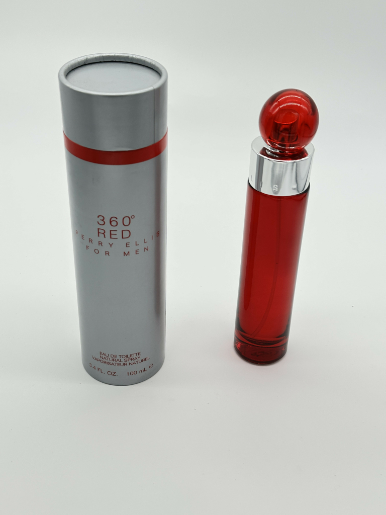 Perry Ellis 360° Red toaletní voda pánská 100 ml