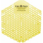 Fre Pro Pisoárové sítko Wave 3D Citrus Žlutá – Zboží Dáma