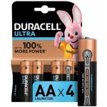 Duracell Ultra Power AA 4ks MX1500B4 – Zboží Mobilmania