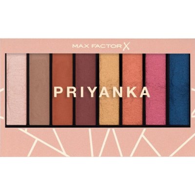 Max Factor Priyanka Masterpiece Nude Palette paletka očních stínů 007 Fiery Terracotta 6,5 g – Zbozi.Blesk.cz