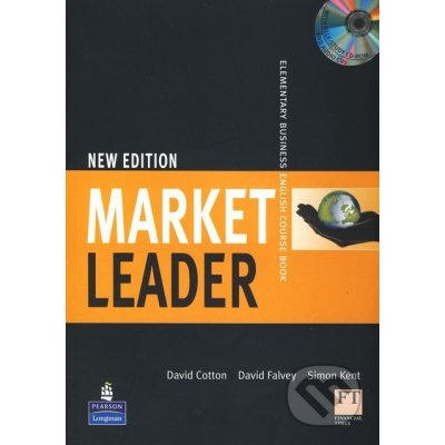 Market Leader Elementary Course Book + CD-ROM + audio CDs - Cotton D., Falvey D., Kent S. – Zbozi.Blesk.cz