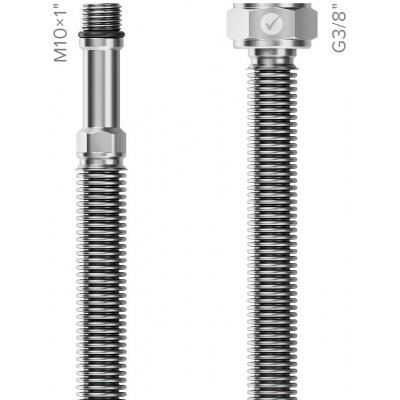 Merabell Aqua Classic Připojovací hadice, vnitřní G3/8" × vnější M10, 35 cm M0075 – Zboží Dáma