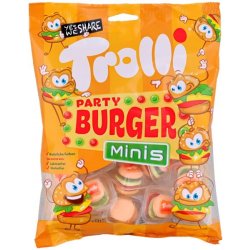 Trolli Mini's Párty Burger 170 g