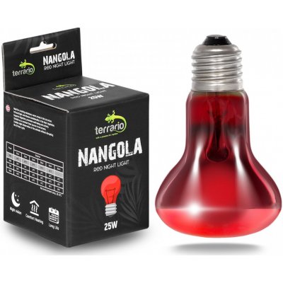 Terrario Nangola Red Night Light 25 W – Zbozi.Blesk.cz