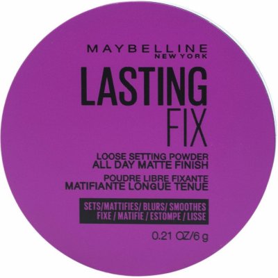 Maybelline Master Fix Loose Powder Make-up W Translucent 6 g