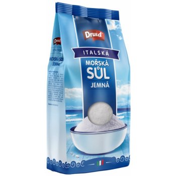 Druid mořská sůl jemná 1 kg