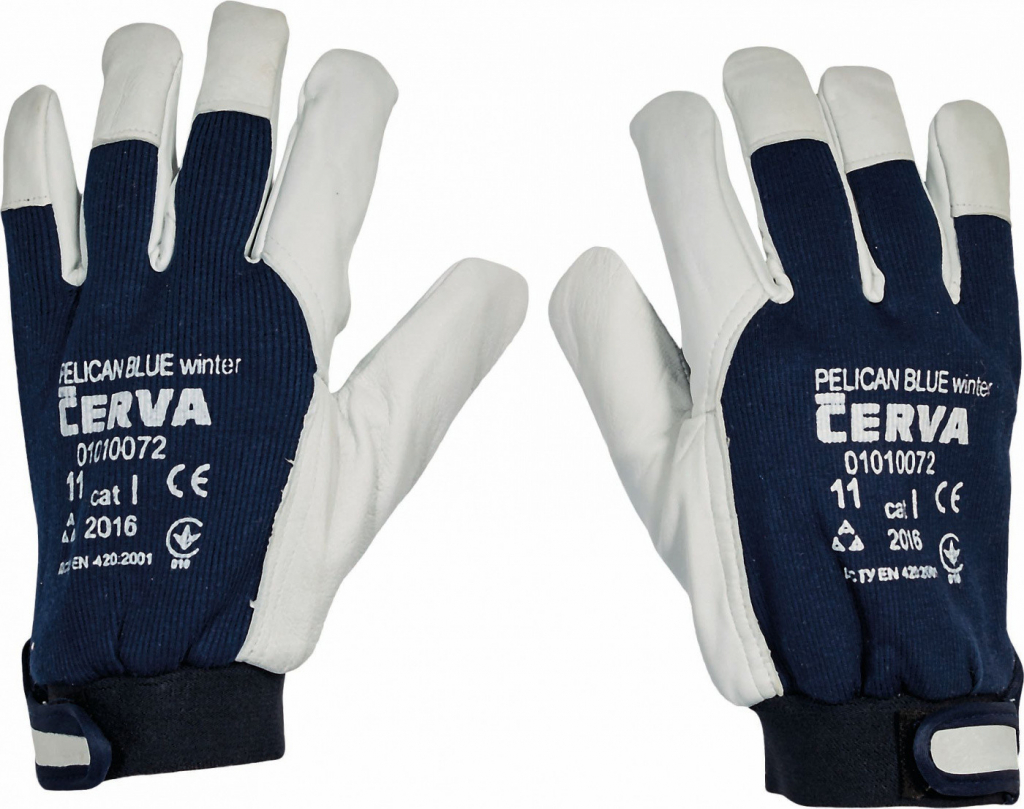 Cerva Pelican Blue Winter Pracovní rukavice zimní od 84 Kč - Heureka.cz