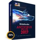 Bitdefender Antivirus Plus 1 lic. 2 roky (VL11012001-EN)