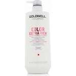 Goldwell Dualsenses Color Extra Rich Brilliance Conditioner rozplétací kondicionér pro nepoddajné barvené vlasy 1000 ml – Zboží Dáma