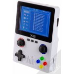 X6 Retro handheld 10000 her bílá – Zboží Živě